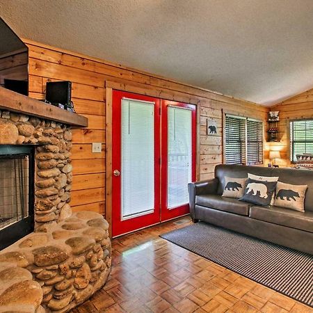 River Rush- Cozy Riverfront Cabin 5 Mi To Pigeon Forge Sevierville Luaran gambar