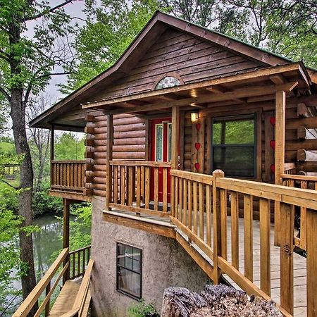 River Rush- Cozy Riverfront Cabin 5 Mi To Pigeon Forge Sevierville Luaran gambar