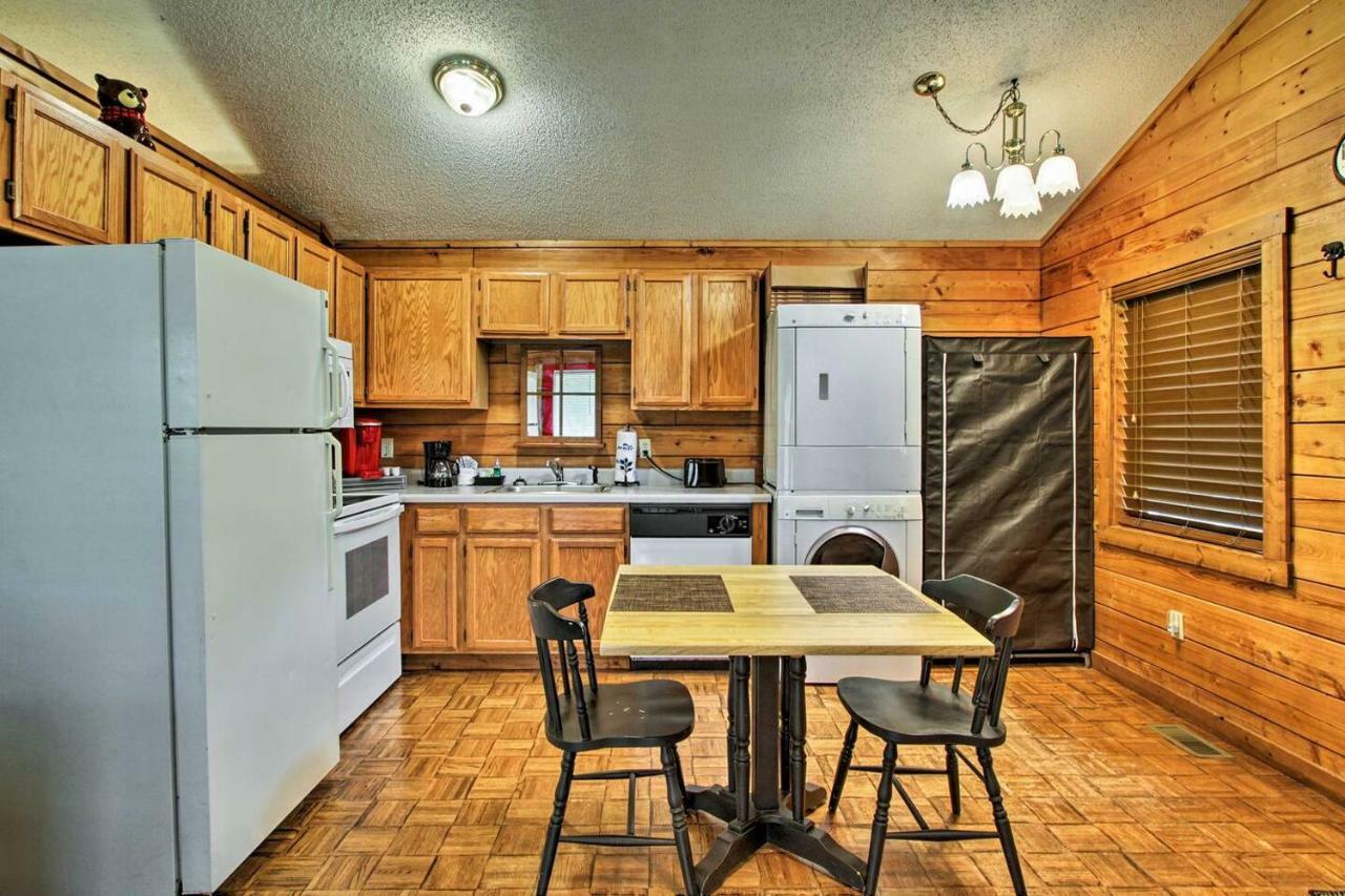 River Rush- Cozy Riverfront Cabin 5 Mi To Pigeon Forge Sevierville Luaran gambar