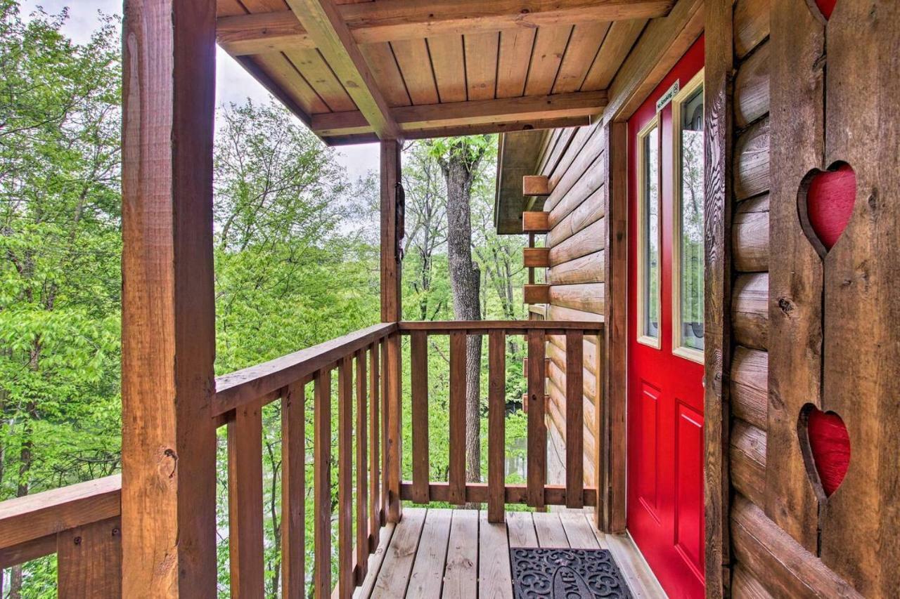 River Rush- Cozy Riverfront Cabin 5 Mi To Pigeon Forge Sevierville Luaran gambar