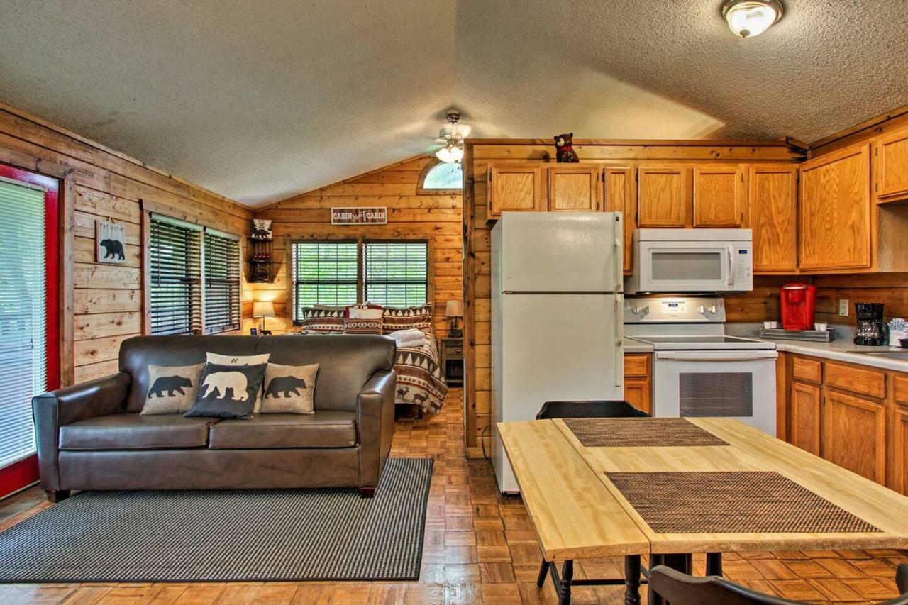 River Rush- Cozy Riverfront Cabin 5 Mi To Pigeon Forge Sevierville Luaran gambar