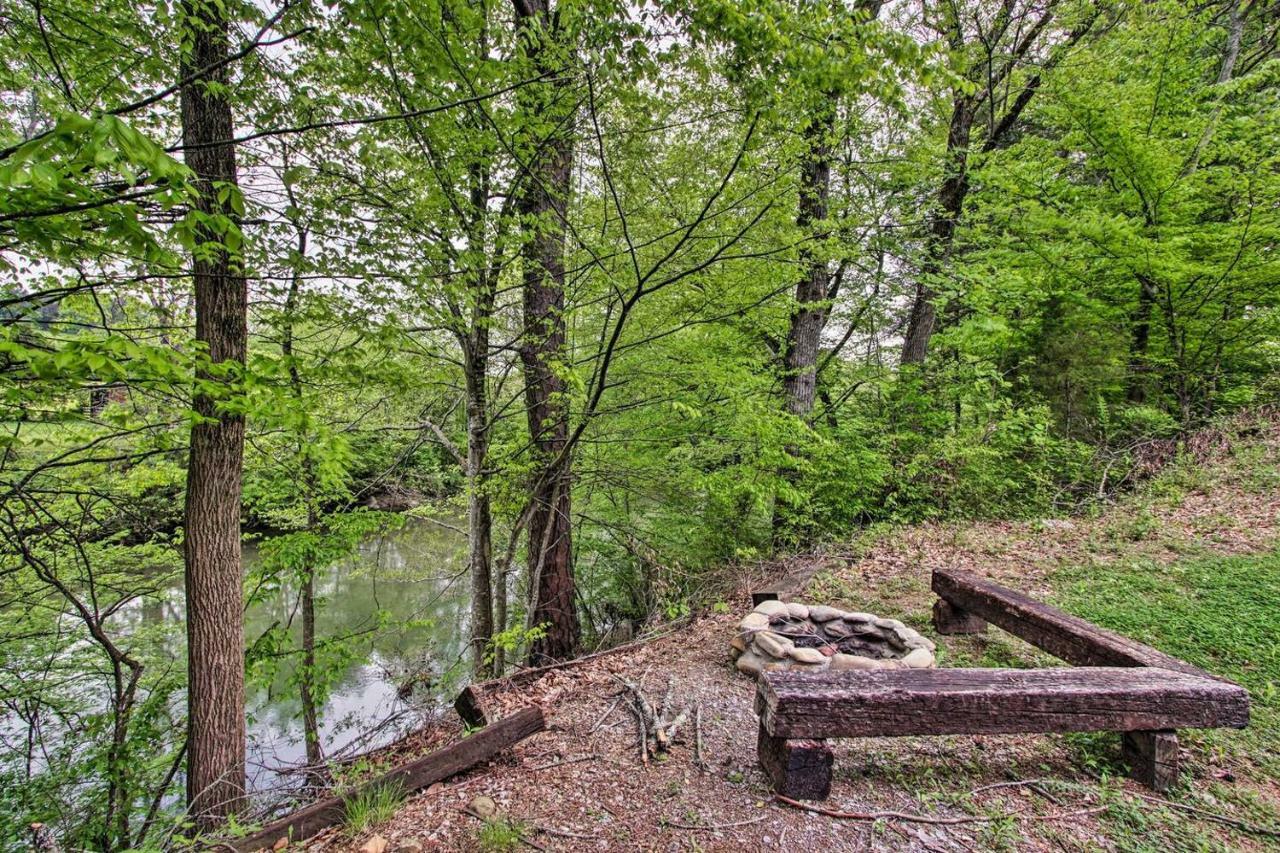 River Rush- Cozy Riverfront Cabin 5 Mi To Pigeon Forge Sevierville Luaran gambar